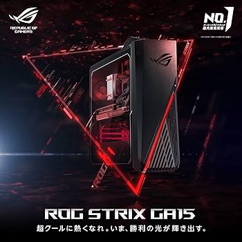 Amazon.co.jp: ASUS ゲーミングPC ROG Strix GA15 G15DK GeForce